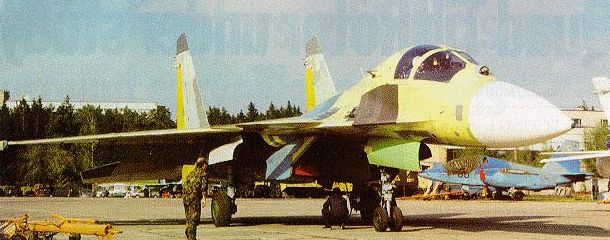 Su-33UB